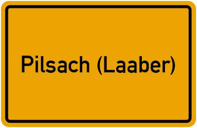Branchenbuch Pilsach (Laaber), Bayern