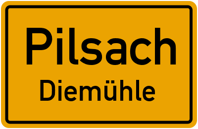 Straßenverzeichnis Pilsach Diemühle