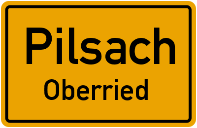 Straßenverzeichnis Pilsach Oberried