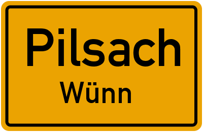 Straßenverzeichnis Pilsach Wünn