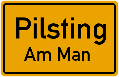 Straßenverzeichnis Pilsting Am Man