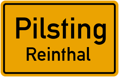 Straßenverzeichnis Pilsting Reinthal