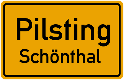 Straßenverzeichnis Pilsting Schönthal