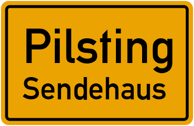 Straßenverzeichnis Pilsting Sendehaus