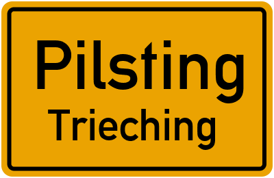Straßenverzeichnis Pilsting Trieching