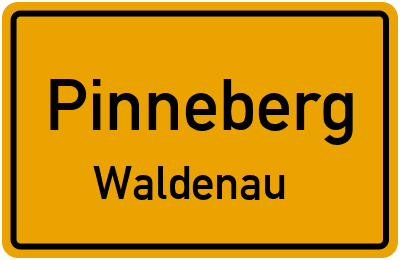 Straßenverzeichnis Pinneberg Waldenau
