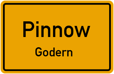 Straßenverzeichnis Pinnow Godern