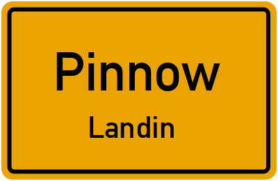 Straßenverzeichnis Pinnow Landin