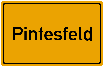 onlinestreet Branchenbuch für Pintesfeld