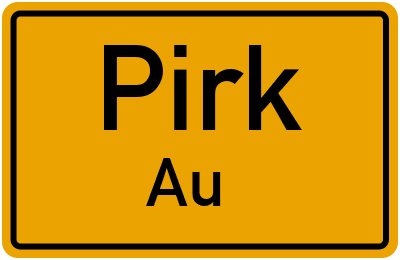 Straßenverzeichnis Pirk Au