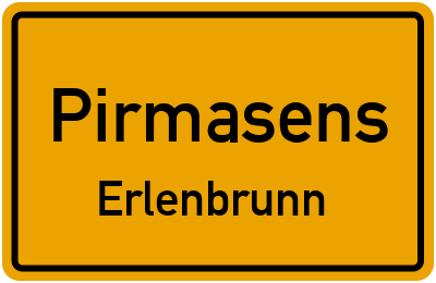 Straßenverzeichnis Pirmasens Erlenbrunn