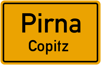 Straßenverzeichnis Pirna Copitz