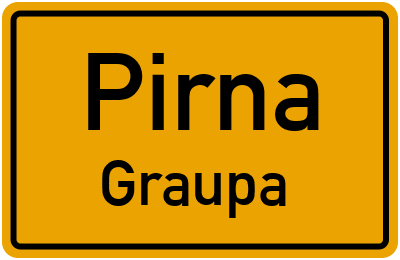 Straßenverzeichnis Pirna Graupa