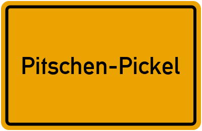 onlinestreet Branchenbuch für Pitschen-Pickel
