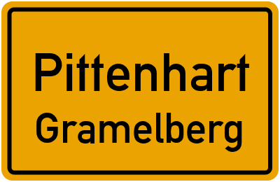 Ortsschild Pittenhart Gramelberg