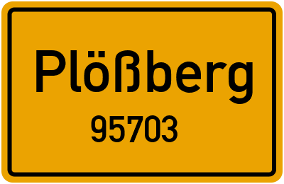 95703 Plößberg