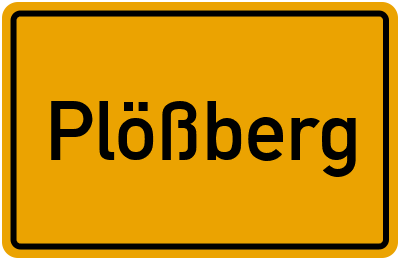 Plößberg Branchenbuch