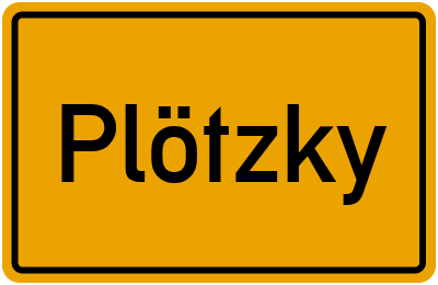 Plötzky in Sachsen-Anhalt
