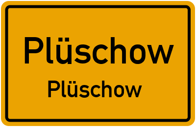 Straßenverzeichnis Plüschow Plüschow