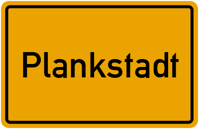 Plankstadt in Baden-Württemberg