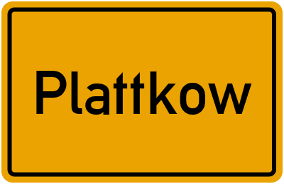 Plattkow in Brandenburg