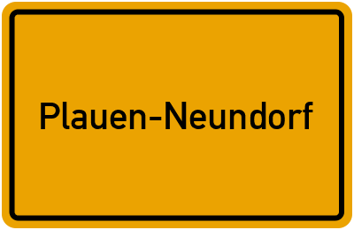Branchenbuch Plauen-Neundorf, Sachsen