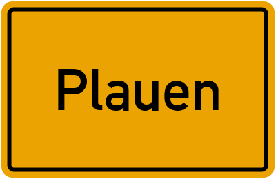 Plauen in Sachsen