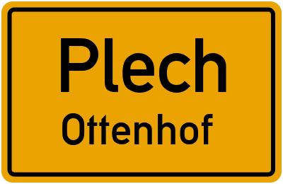 Straßenverzeichnis Plech Ottenhof