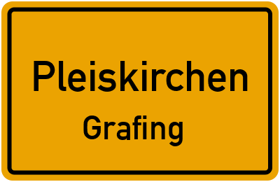 Straßenverzeichnis Pleiskirchen Grafing