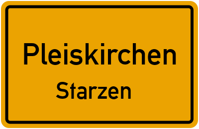 Straßenverzeichnis Pleiskirchen Starzen
