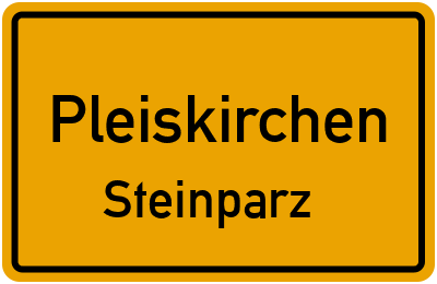 Straßenverzeichnis Pleiskirchen Steinparz