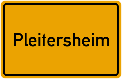 Pleitersheim in Rheinland-Pfalz