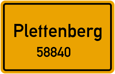 58840 Plettenberg