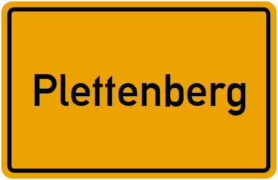 Branchenbuch Plettenberg, Nordrhein-Westfalen