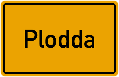 Plodda in Sachsen-Anhalt