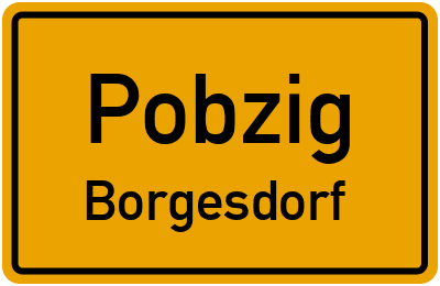 Straßenverzeichnis Pobzig Borgesdorf