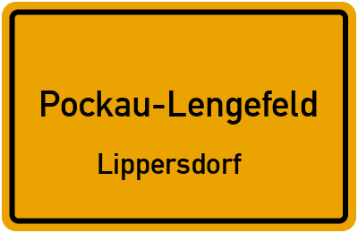 Straßenverzeichnis Pockau-Lengefeld Lippersdorf