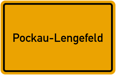 Branchenbuch Pockau-Lengefeld, Sachsen