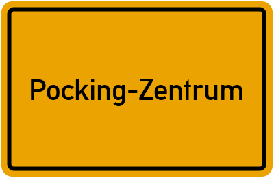 Branchenbuch Pocking-Zentrum, Bayern