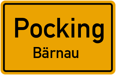 Straßenverzeichnis Pocking Bärnau
