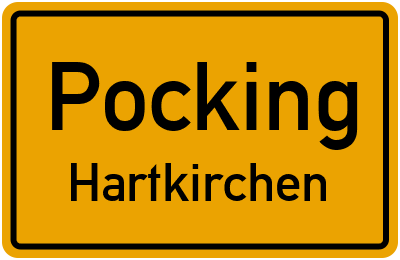 Straßenverzeichnis Pocking Hartkirchen