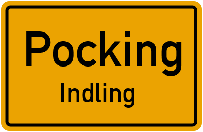 Straßenverzeichnis Pocking Indling