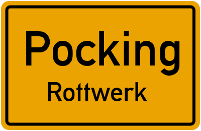 Straßenverzeichnis Pocking Rottwerk