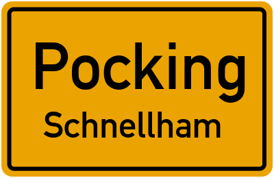 Straßenverzeichnis Pocking Schnellham