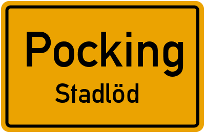 Straßenverzeichnis Pocking Stadlöd