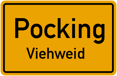 Straßenverzeichnis Pocking Viehweid