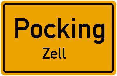 Straßenverzeichnis Pocking Zell