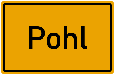 onlinestreet Branchenbuch für Pohl