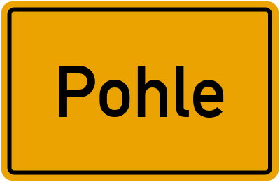 Pohle in Niedersachsen