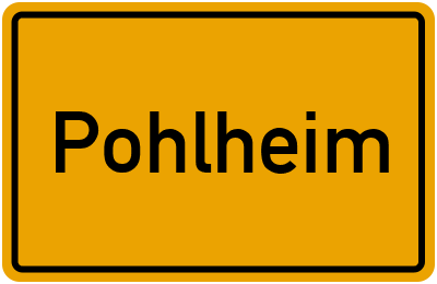 Wo liegt Pohlheim?